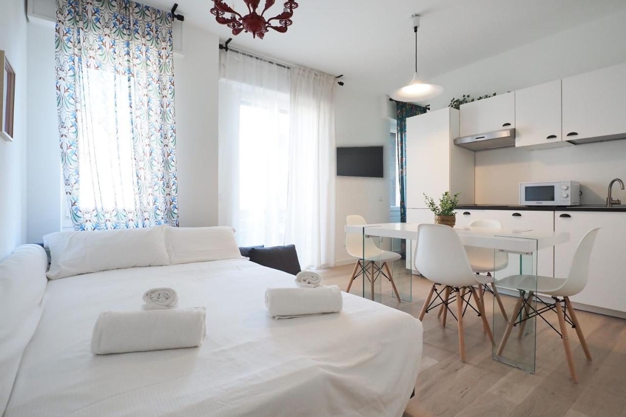 Ferienwohnung Primopiano - Napo Torriani Mailand Exterior foto