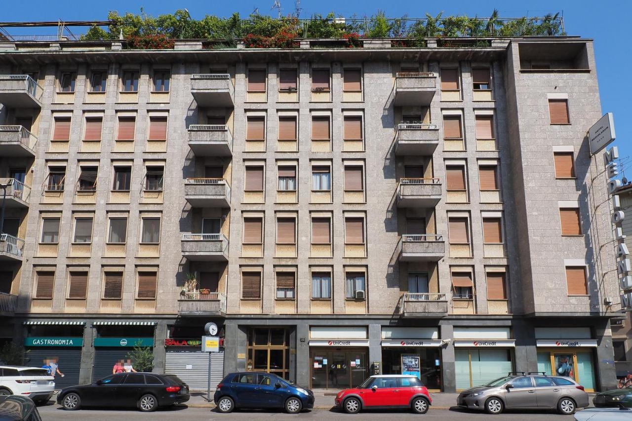 Ferienwohnung Primopiano - Napo Torriani Mailand Exterior foto